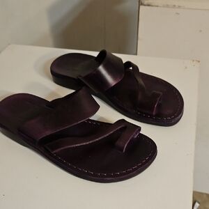 Women's Purple Sandals